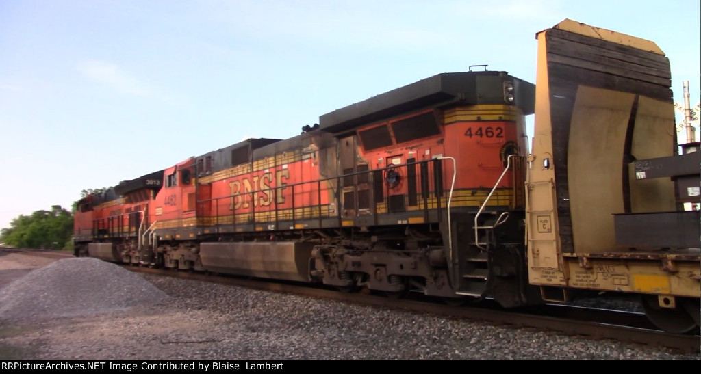 BNSF H-GALBAR